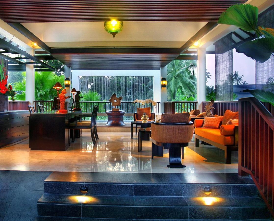 Royal Kamuela Villas & Suites At Monkey Forest Ubud (Adults Only) Экстерьер фото Lobby